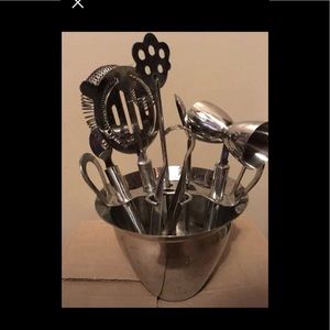 Vintage Bartender Tool Set